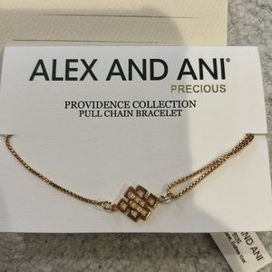 Alex and Ani Endless Knot Bracelet